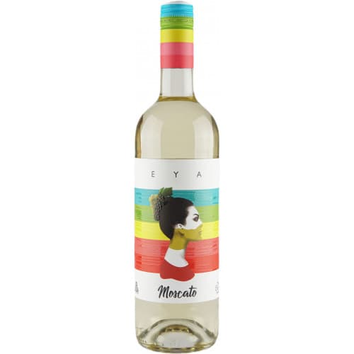 Вино "Moscato Eya 2024/2025 " біл.нап/сол 0,75л 5% (Іспанія, Валенсія, ТМ "Eya")