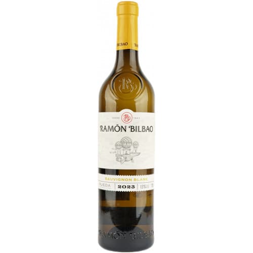 Вино "Sauvignon Blanc Ramon Bilbao" біл.сух 0,75л 13% (Іспанія, Руеда, ТМ "Ramon Bilbao")