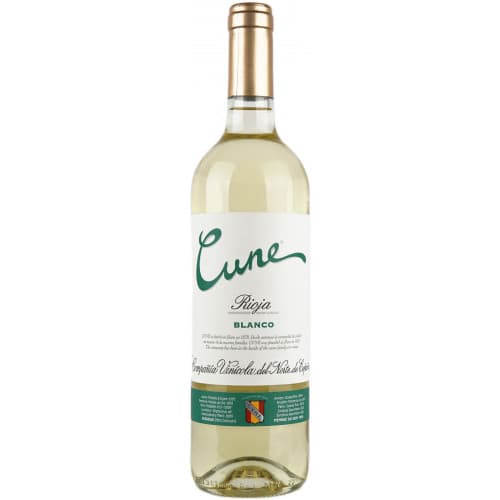 Вино тихе "Cune Blanco 2022/2025" 0,75л бiл. сух. 13% (Іспанія,Ріоха, ТМ "C.V.N.E.")