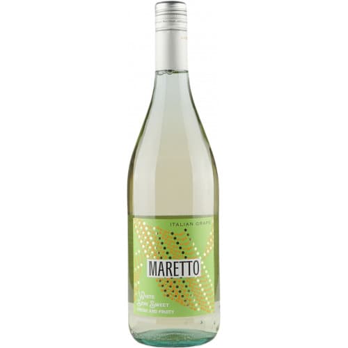 Вино "Maretto Bianco" 0,75л біл.нап, солод. 5,5% (Італія, TM "Maretto")