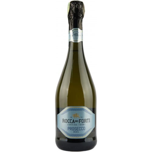 Вино iгристе "Prosecco DOC" 0,75л біл. брют 11,5% (Італія, Венето, TM "Rocca Dei Forti")