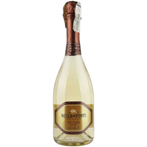 Вино iгристе "Riesling Extra Dry" 0,75л біл. екс/сух 12,5% (Італія, Марке, TM "Rocca Dei Forti")
