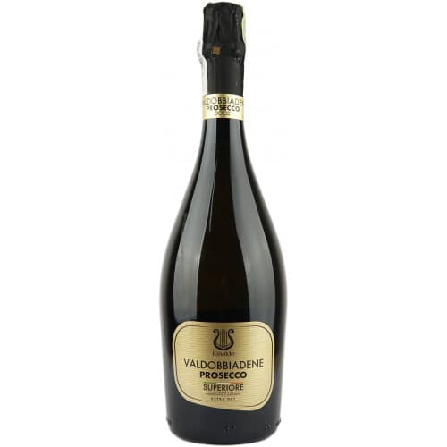 Вино ігристе "Prosecco Valdobbiadene DOCG" 0,75л екс/сух 11% (Італія, Вальдоббіадене TM "Rinaldo")