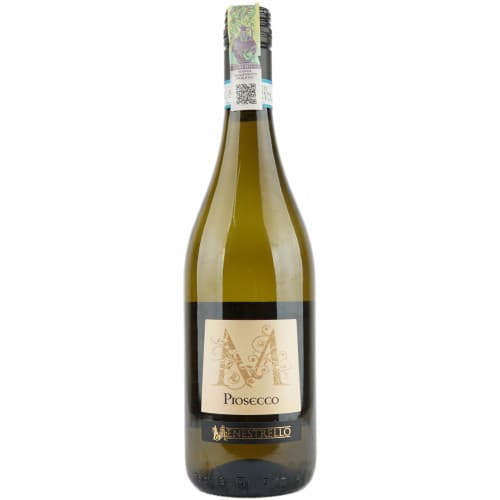 Вино фрізанте "Prosecco DOC Menestrello" 0,75л біл.экст,сух.10,5% (Італія, Венето,TM"Schenk")