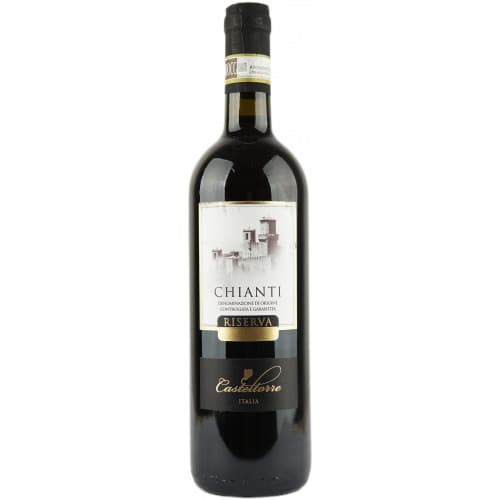 Вино "Chianti Riserva DOCG Castel Torre" 0,75л черв. сух. 13% (Італія, Кьянті, TM "Castel Torre")
