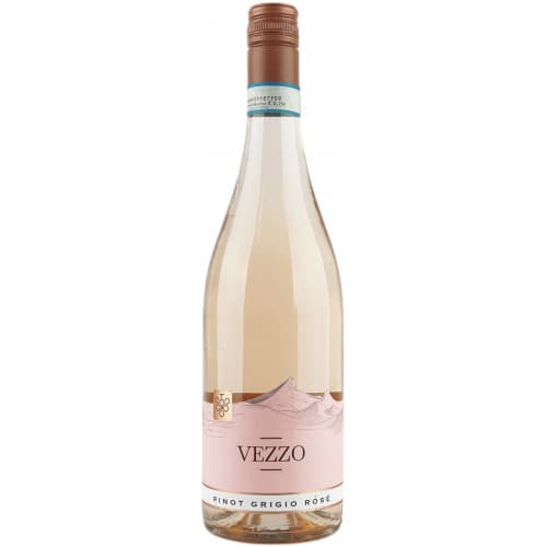 Вино "Pinot Grigio delle Venezie Blush DOC 2024" рож.сух 0,75л 11% (Італія, Венето, ТМ "Vezzo")