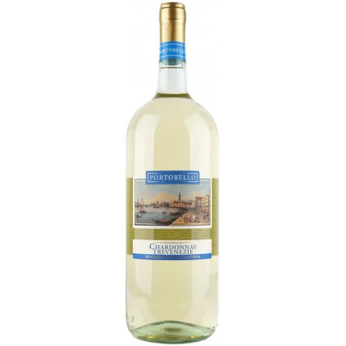 Вино тихе "Chardonnay IGT Portobello" 1,5л біл. сух. 11,5% (Італія, Венето, TM " Portobello")