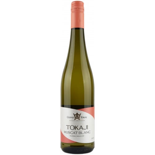Вино "Muscat Blanc 2024" біл.напів/сух 0,75л 10,5-12% (Угорщина, ТМ "Grand Tokaj")