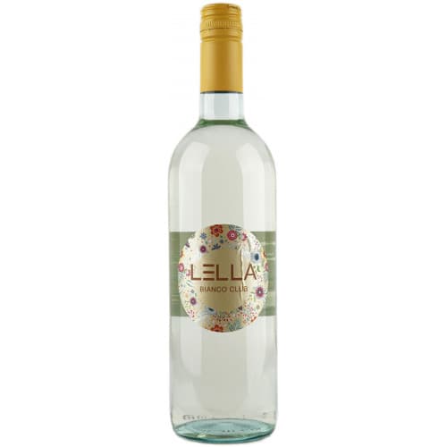 Вино "Lella Bianco MPF" 0,75л біл. напів/солод. 5,5% (Італія, Пьемонт, TM "Lella ")
