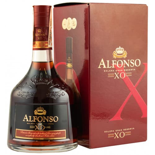 Бренді "Alfonso XO GR.RVA" 0.7л 40% под.упак (Іспанія, Херес де ля Фронтера, ТМ "Alfonso I Solera")