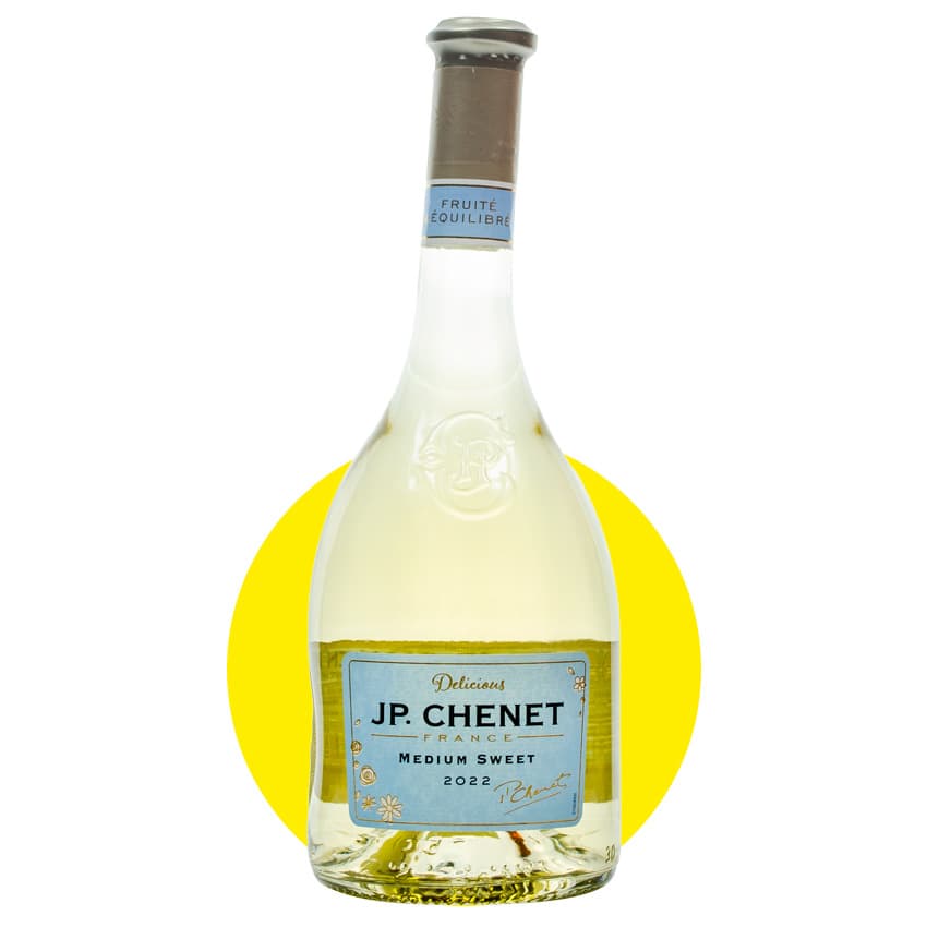Вино "J.P. Chenet Blanc Medium Sweet" біле напівсолодке 0,75л 9,5-14%