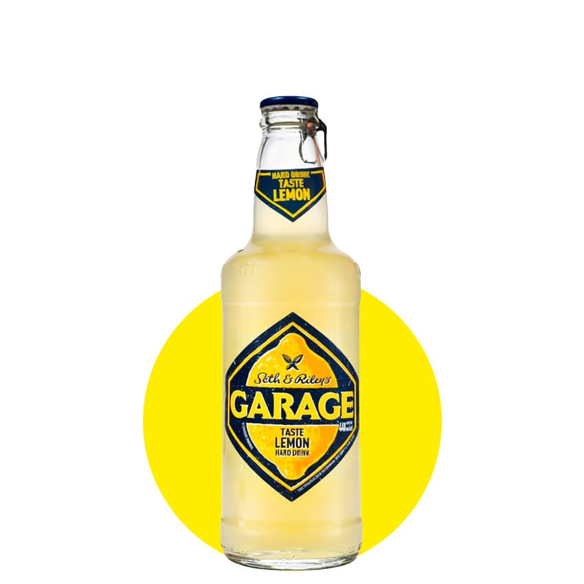 Пиво "Garage Hard Lemon" 0,44л 4,6%