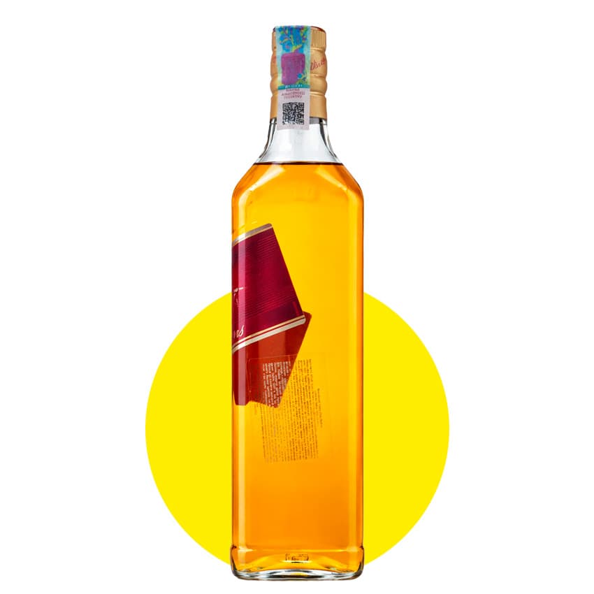 Віскі "Johnnie Walker Red label" 0,7л 40%