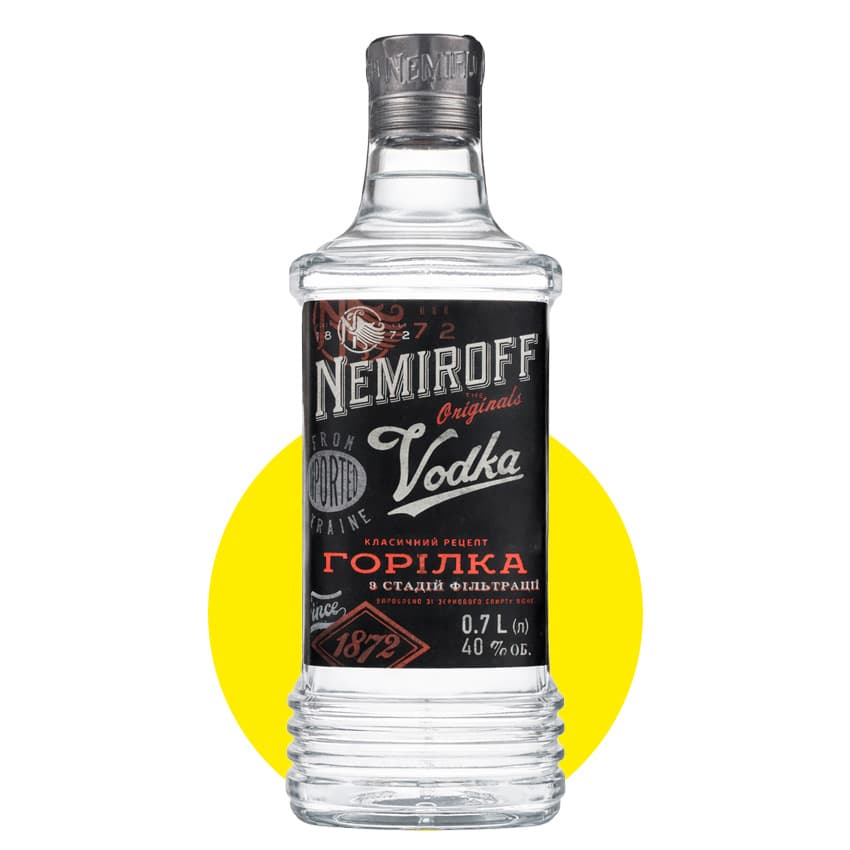 Горілка "Nemiroff" штоф 0,7л 40%