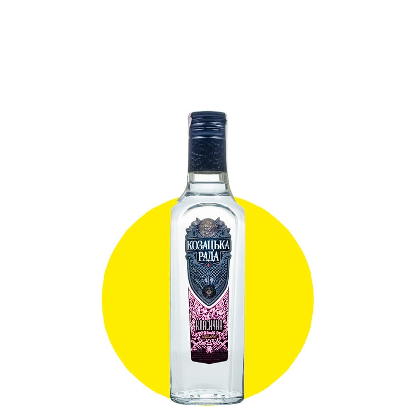 Горілка "Козацька Рада" Класична 0,25л 40%