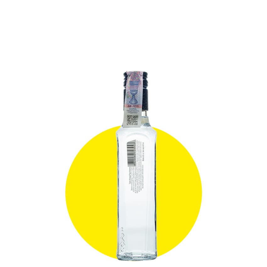 Горілка "Козацька Рада" Класична 0,25л 40%