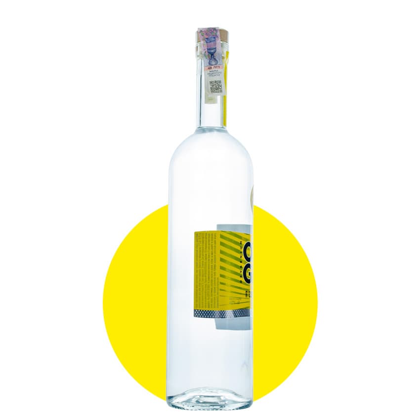 Горілка "Oxygenium" Легка 0,5л 40%