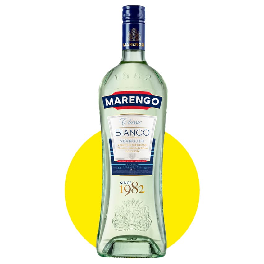 Вермут "Marengo Bianco" десертний 1л 16%