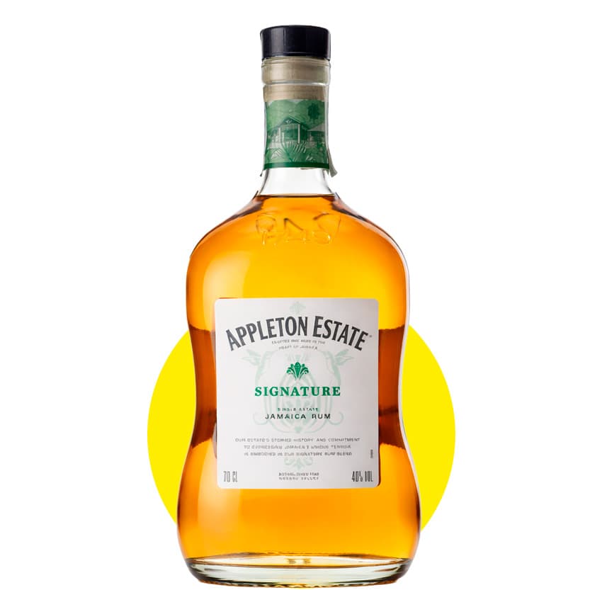 Ром "Appleton Estate Signature Blend" 0,7л 40%