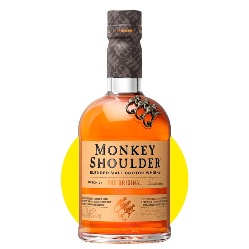 Віскі "Monkey Shoulder" 0,7л 40%