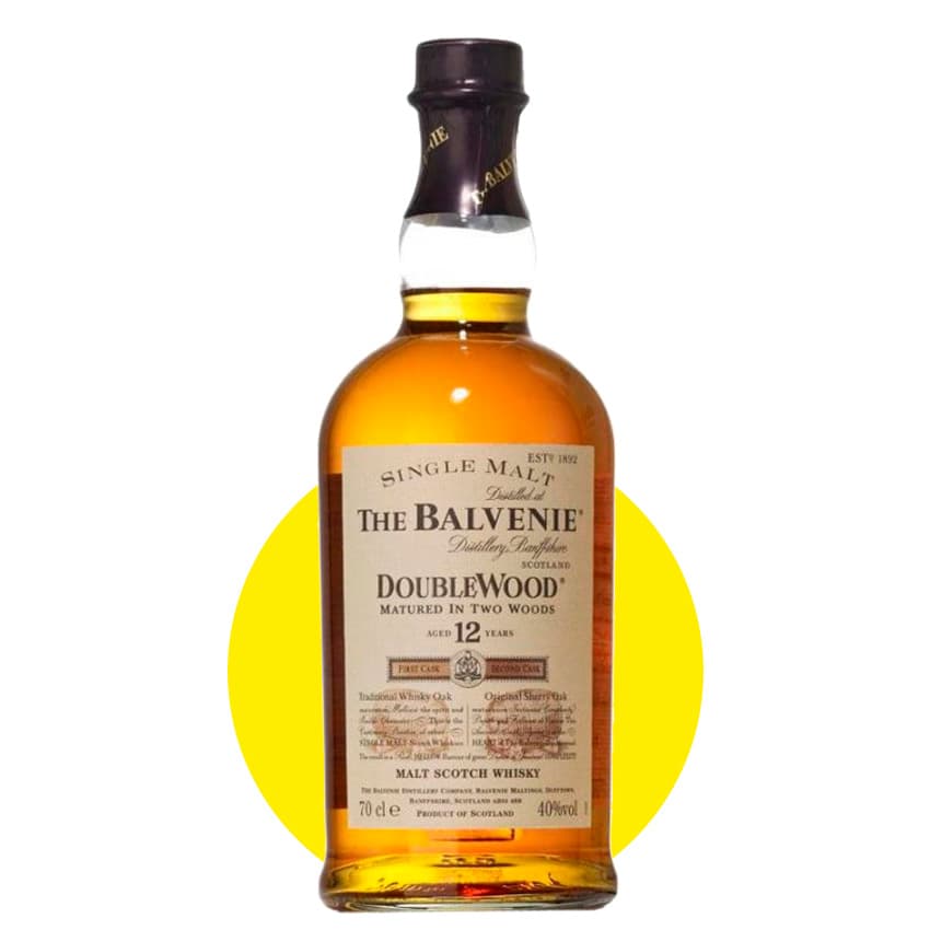 Віскі "Balvenie Doublewood" 12 років 0,7л 40%