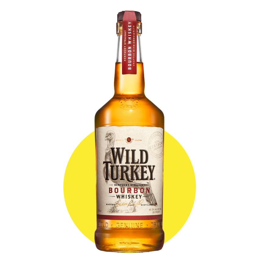 Бурбон "Wild Turkey" 0,7л 40,5%