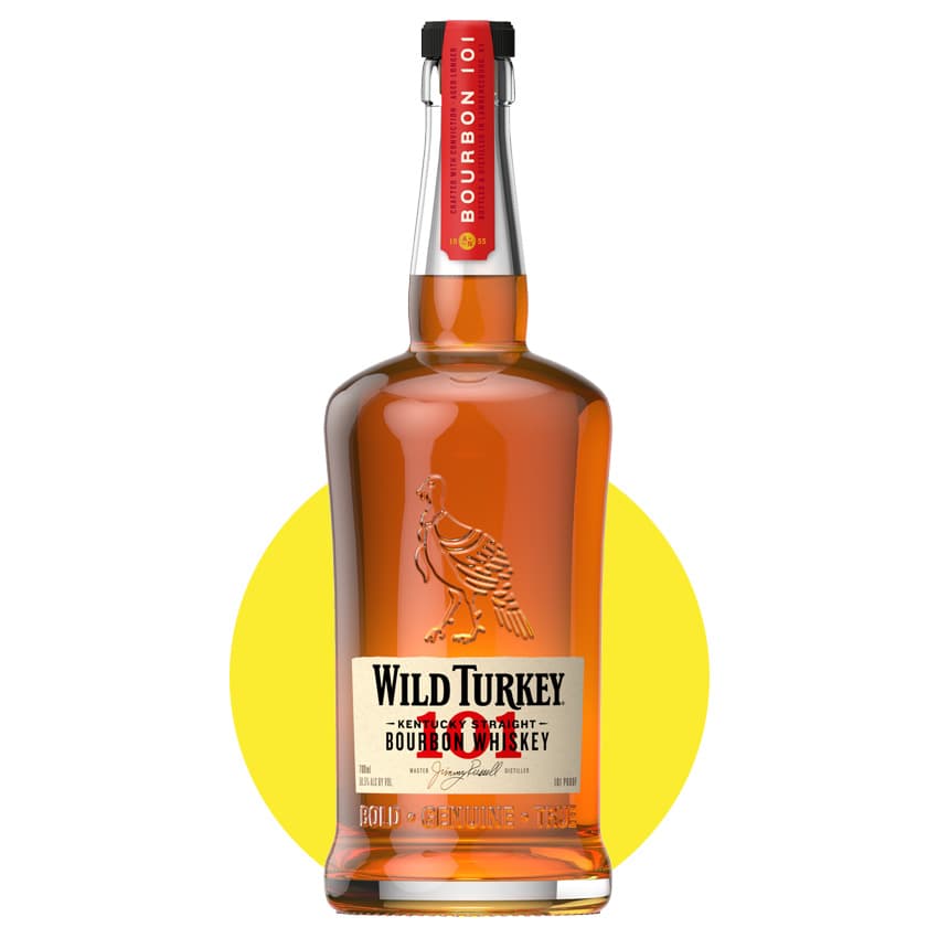 Бурбон "Wild Turkey 101" 0,7л 50,5%