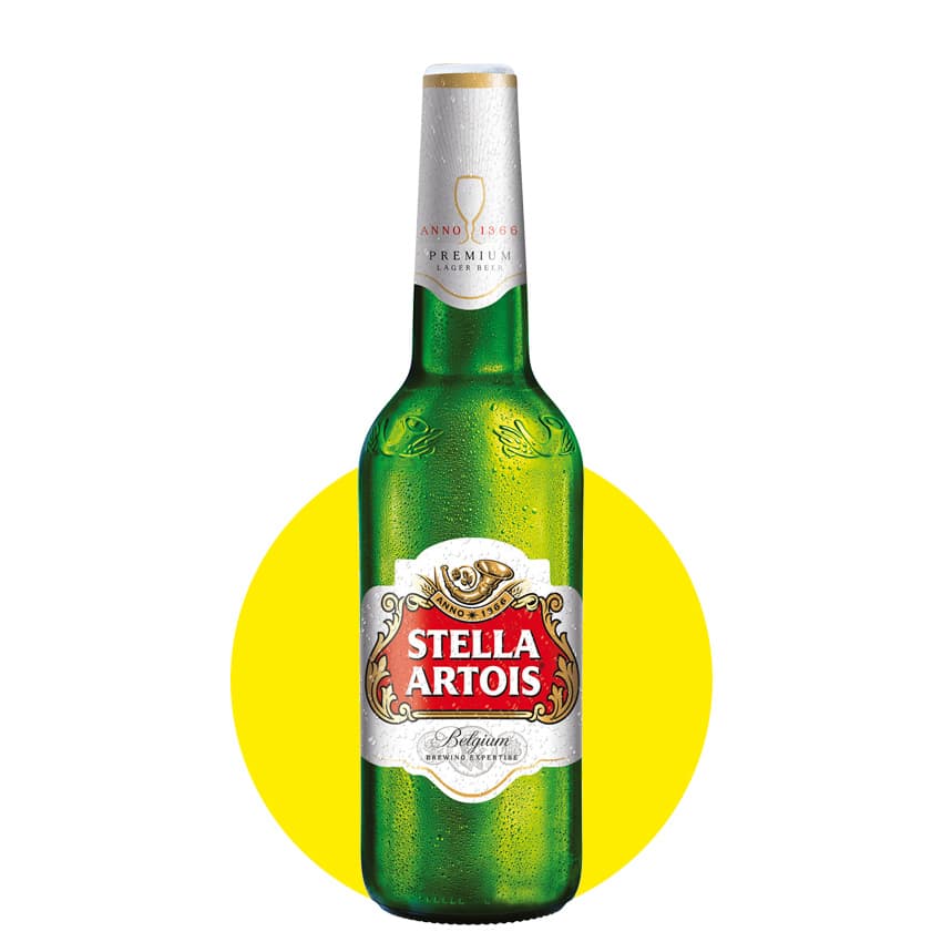 Пиво "Stella Artois" світле 0,5л 5,2%