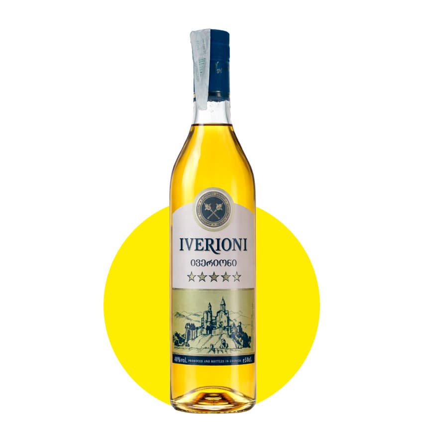 Бренді "Iverioni" 0,5л 40% 5*