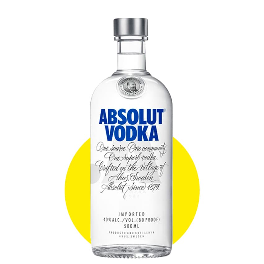 Горілка "Absolut" 0,5л 40%