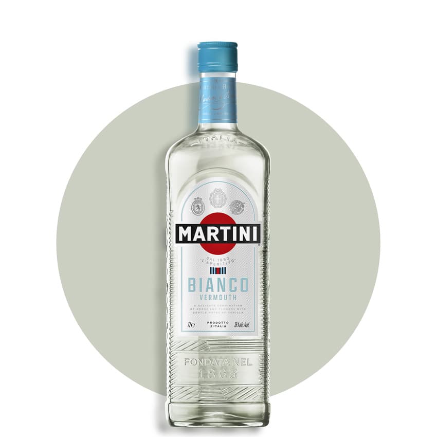 Вермут "Martini Bianco" 1л 15%