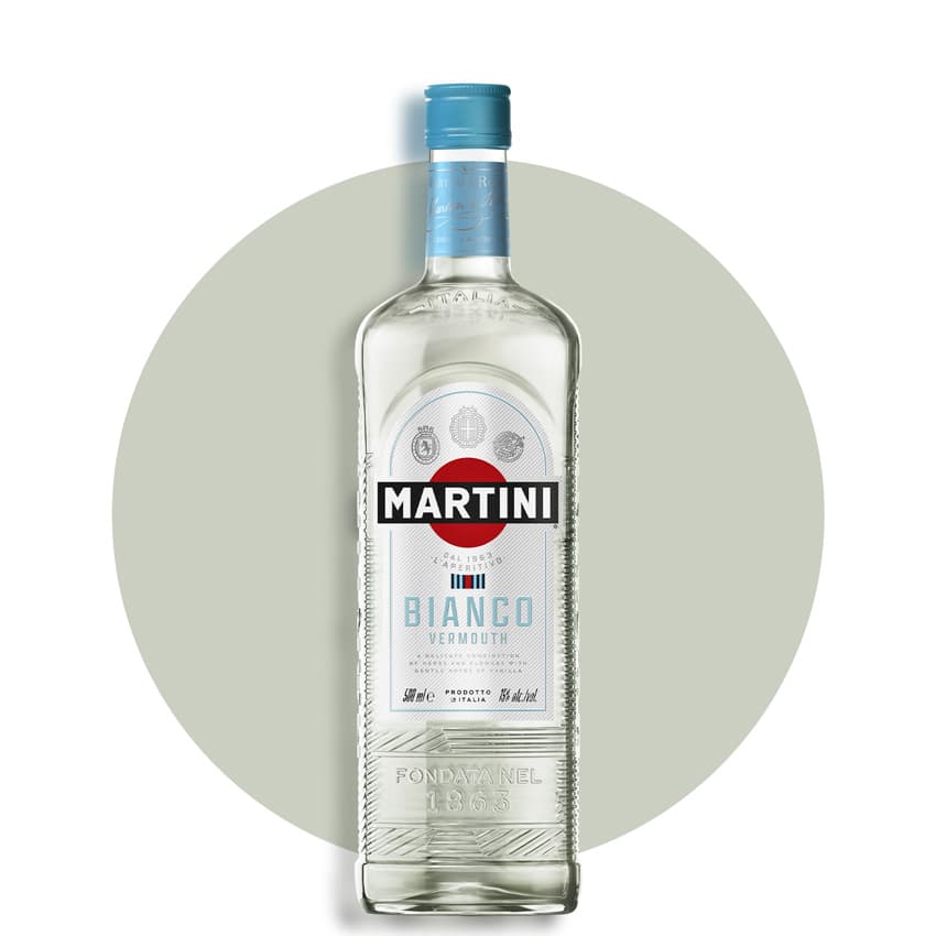 Вермут "Martini Bianco" 0,5л 15%