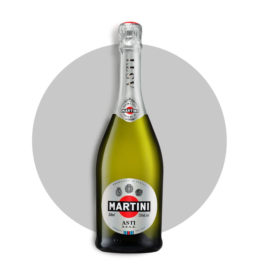 Вино ігристе "Martini Asti" біле солодке 0,75л 7,5%