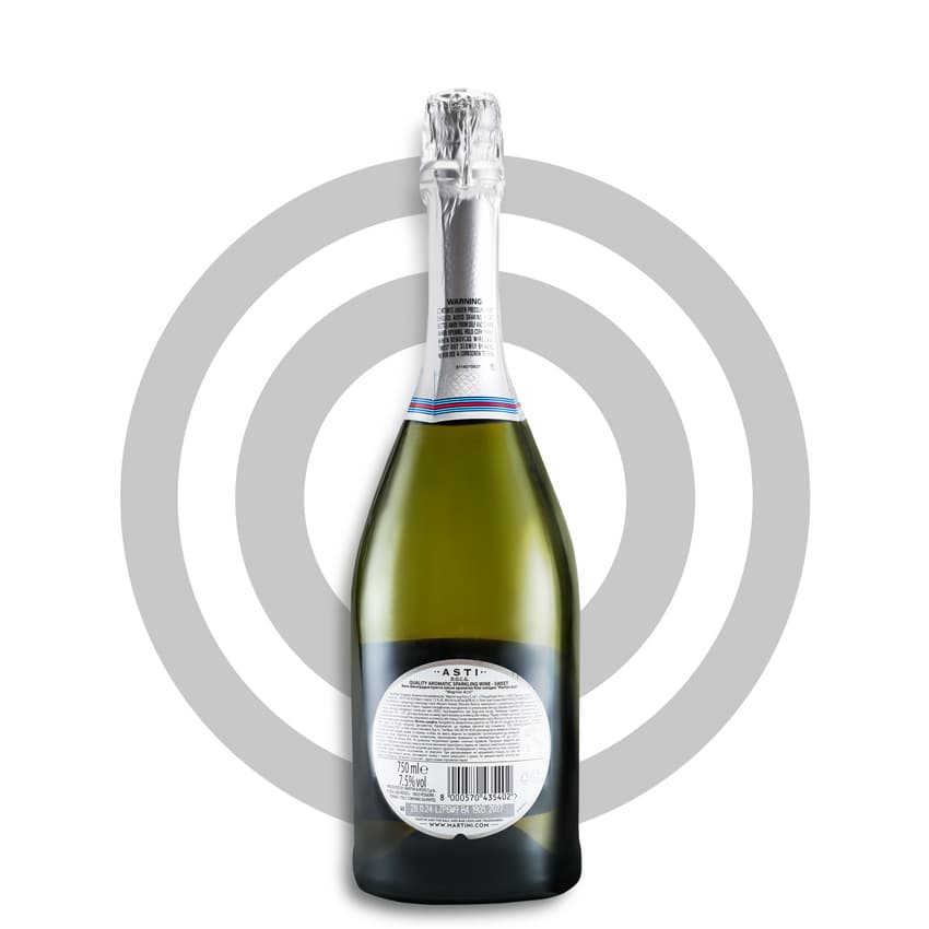 Вино ігристе "Martini Asti" біле солодке 0,75л 7,5%