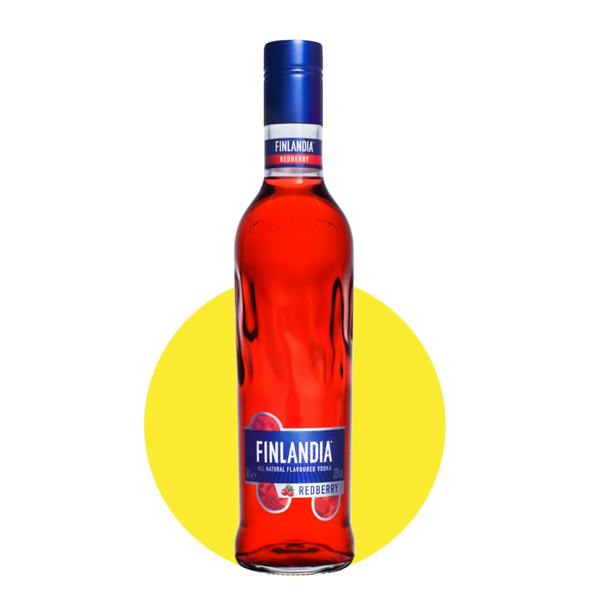 Горілка "Finlandia Redberry" 0,5л 37,5%