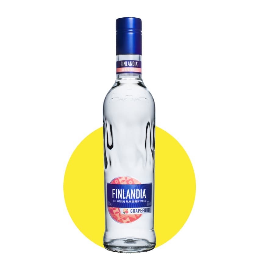 Горілка "Finlandia Grapefruit" 0,5л 37,5%