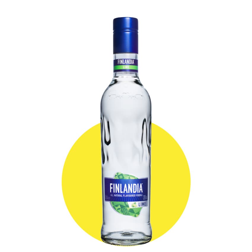 Горілка "Finlandia Lime" 0,5л 37,5%