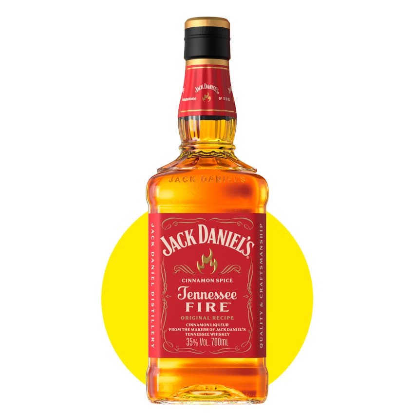 Віскі "Jack Daniel's Tennessee Fire" 0,7л 35%
