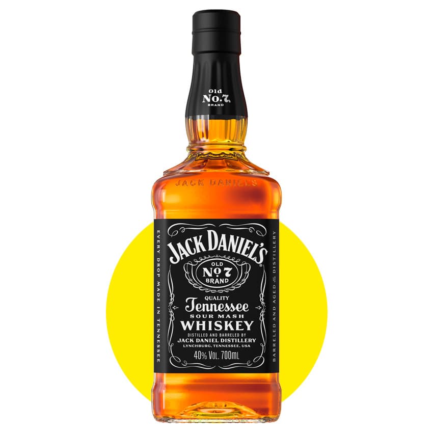 Віскі "Jack Daniel's Old No.7" 0,7л 40%
