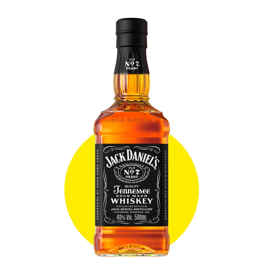 Віскі "Jack Daniel's Old No.7" 0,5л 40%