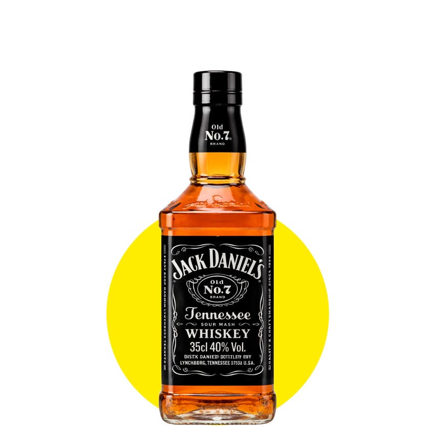 Віскі "Jack Daniel's Old No.7" 0,35л 40%