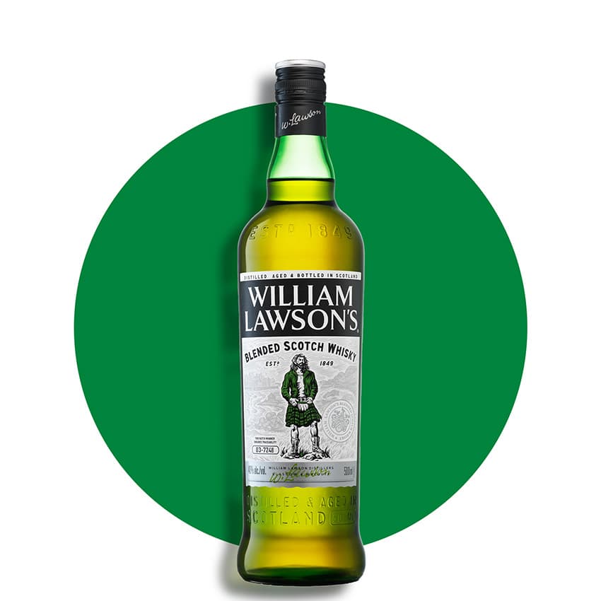 Віскі "WIlliam Lawson's" 0,5л 40%