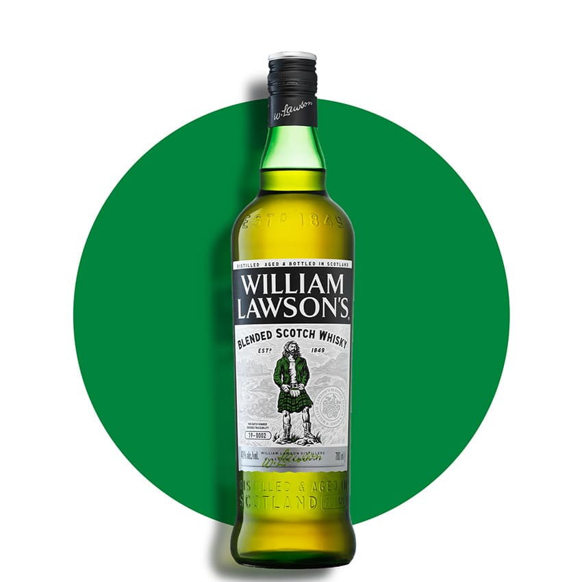 Віскі "WIlliam Lawson's" 0,7л 40%