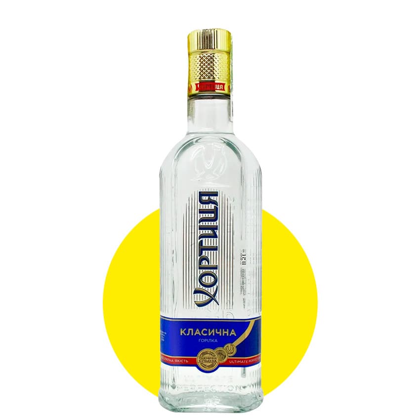 Горілка "Хортиця" Класична 0,5л 40%