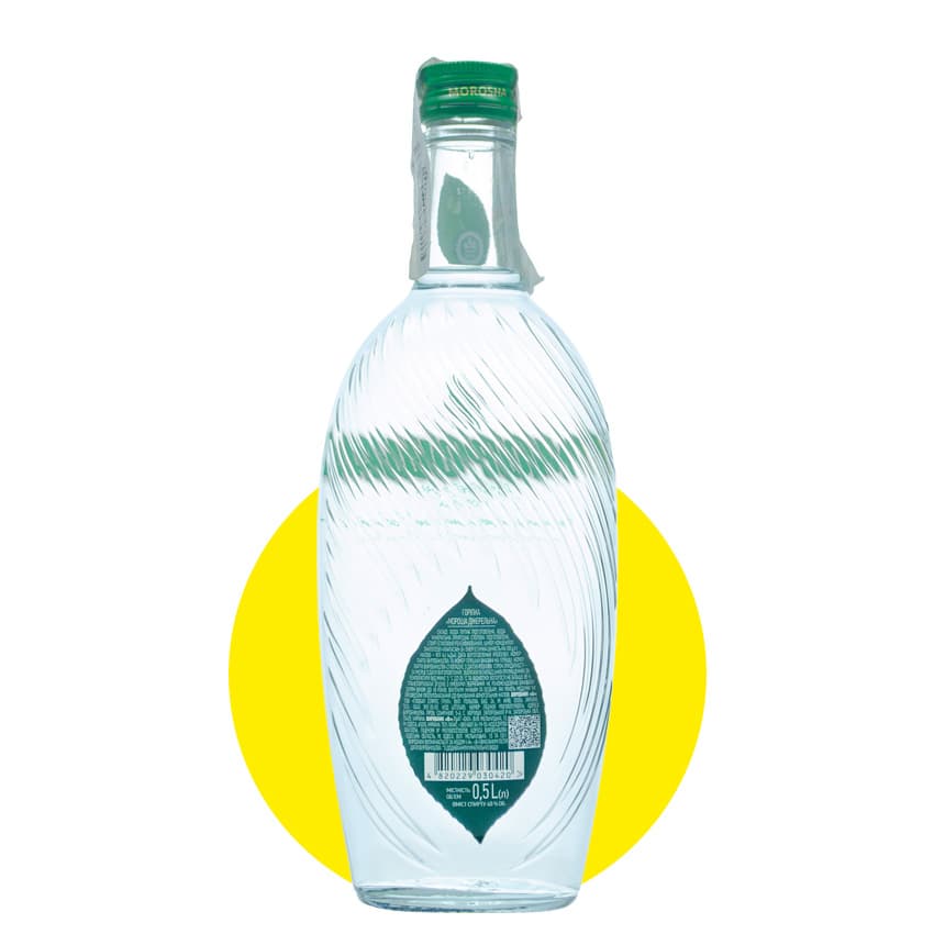 Горілка "Мороша" Джерельна 0,5л 40%