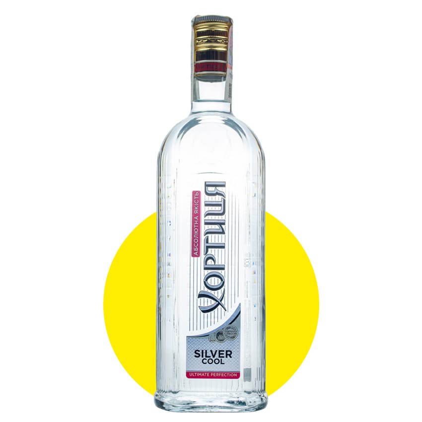 Горілка "Хортиця" Срібна прохолода 0,7л 40%