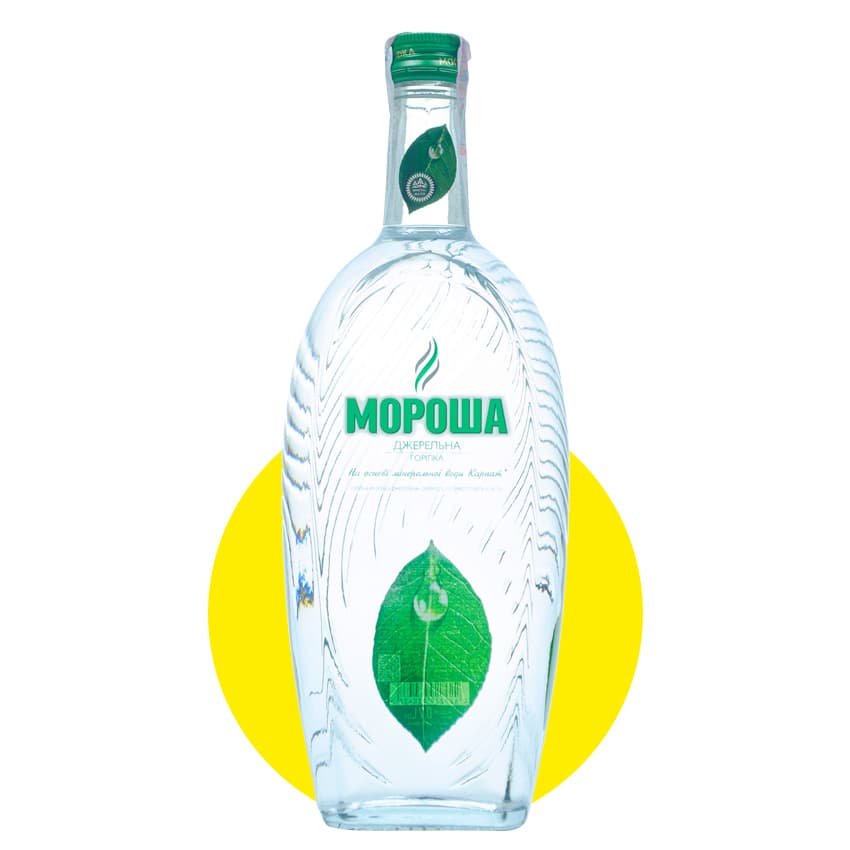 Горілка "Мороша" Джерельна 0,7л 40%