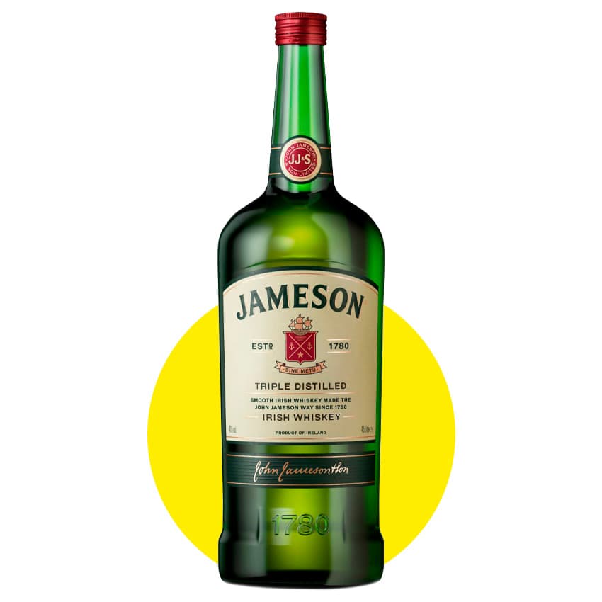 Віскі "Jameson Irish Whiskey" 4,5л 40%