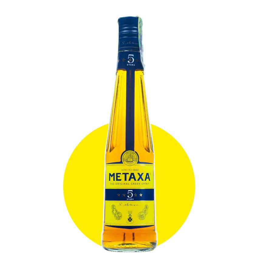 Бренді "Метаха" 5* 0,5л 38%