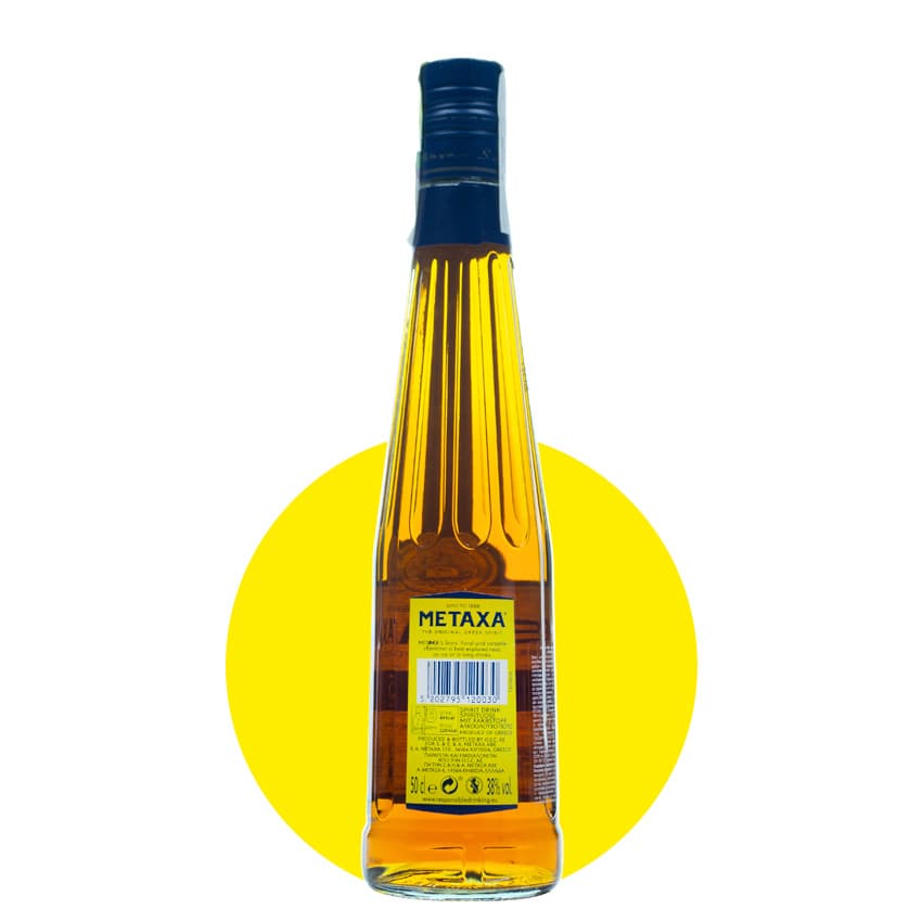Бренді "Метаха" 5* 0,5л 38%